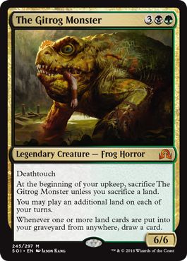 The Gitrog Monster